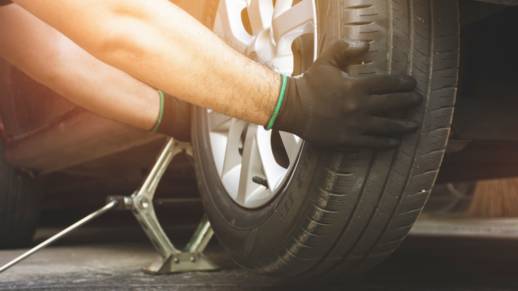 Inspect the tyres