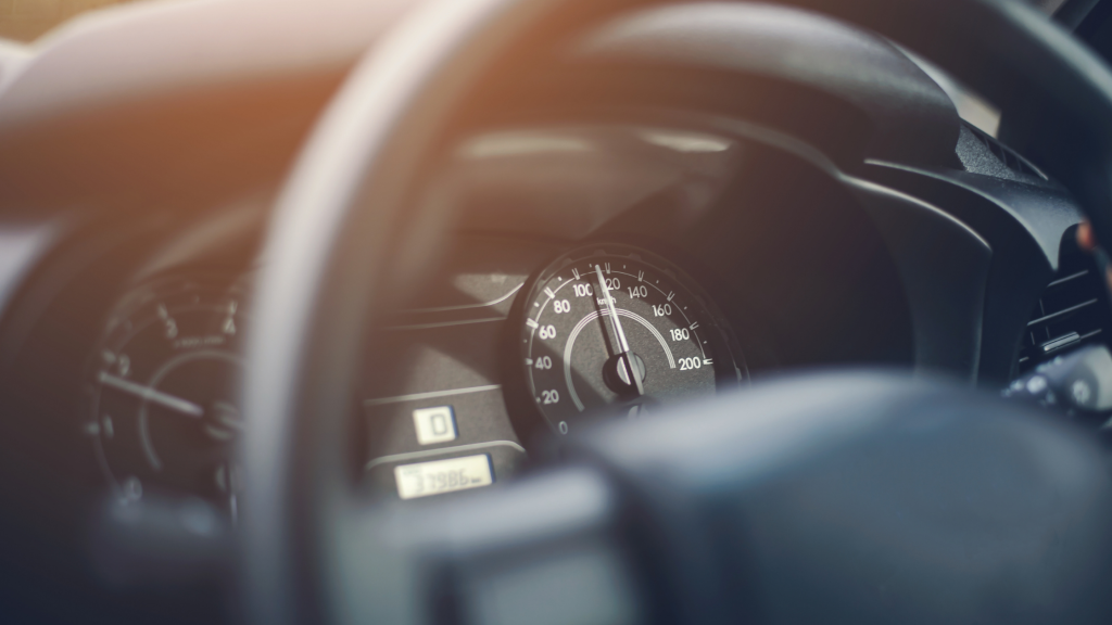 Compare the mileage with the car’s condition
