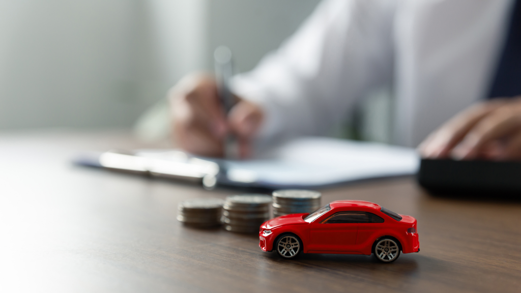 Check for outstanding finance